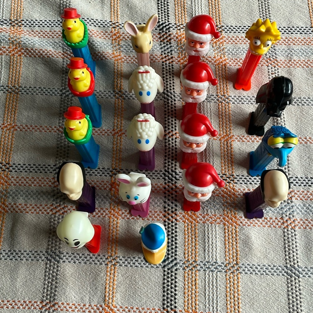 Pez dispensers